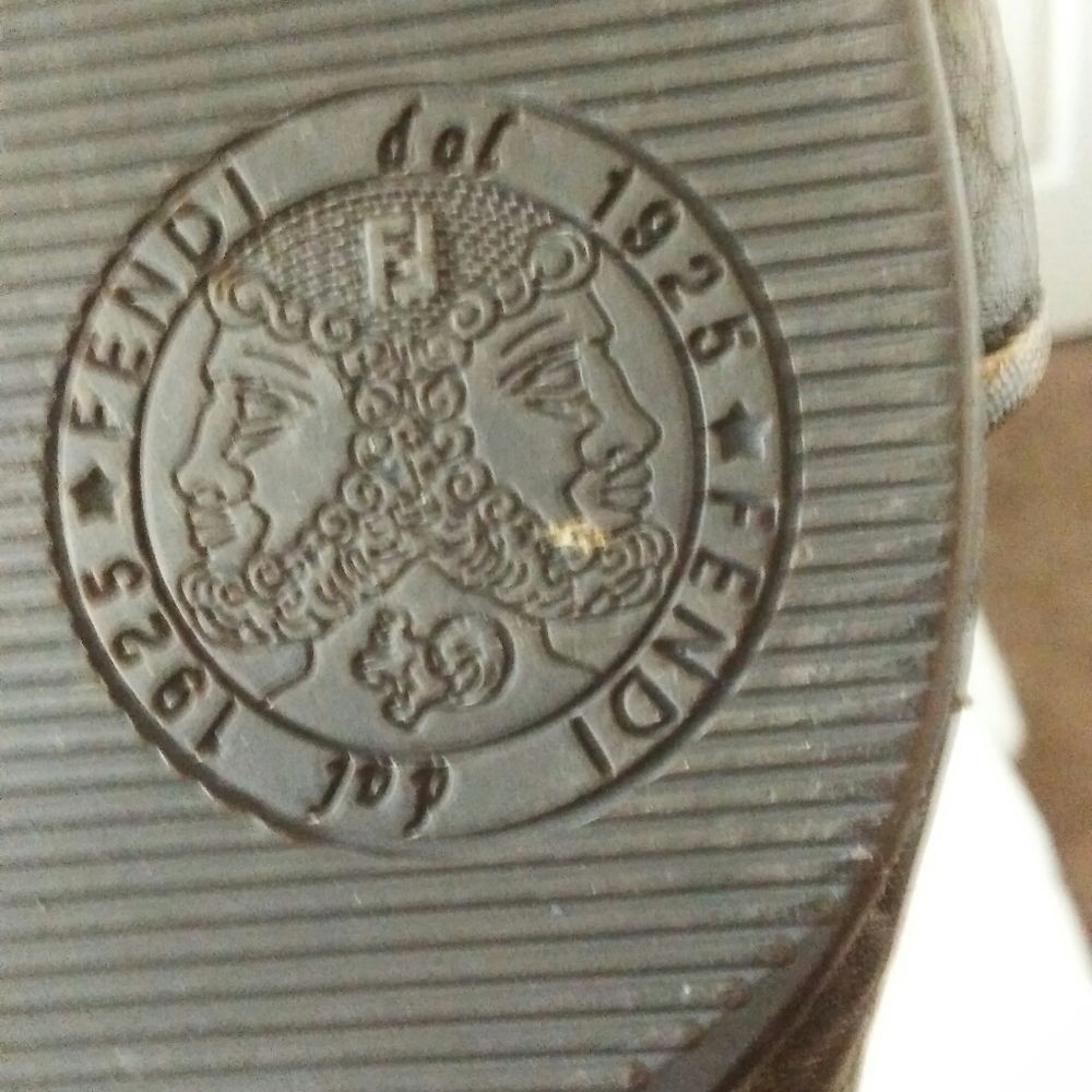 Fendi Wedge Heels - Picture 5 of 5